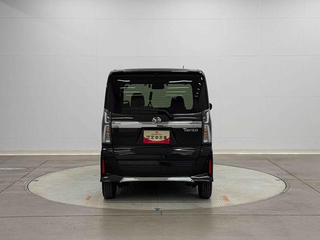 タントカスタムＲＳ保証　新車保証・まごころ保証　１年間・走行距離無制限付き（東京都）の中古車