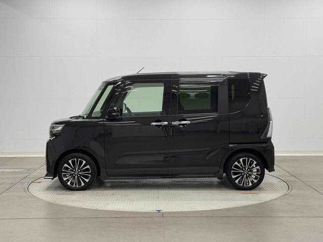 タントカスタムＲＳ保証　新車保証・まごころ保証　１年間・走行距離無制限付き（東京都）の中古車