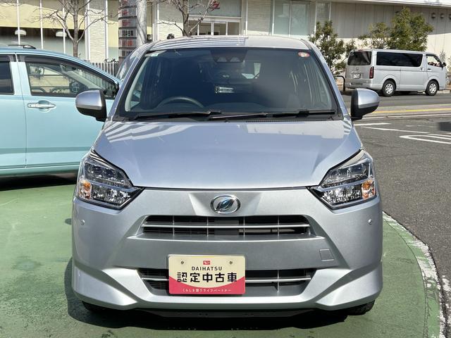 ミライースX SAIII LEDヘッドランプ キーレスエントリー保証 新車保証・まごころ保証 1年間・走行距離無制限付き キーレスエントリー LEDヘッドランプ コーナーセンサー アイドリンストップ CDステレオ 電動格納ドアミラー バックカメラ パワーウインドウ(東京都)の中古車