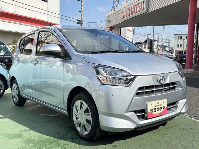 ミライースX SAIII LEDヘッドランプ キーレスエントリー保証 新車保証・まごころ保証 1年間・走行距離無制限付き キーレスエントリー LEDヘッドランプ コーナーセンサー アイドリンストップ CDステレオ 電動格納ドアミラー バックカメラ パワーウインドウ(東京都)の中古車