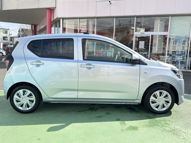 ミライースX SAIII LEDヘッドランプ キーレスエントリー保証 新車保証・まごころ保証 1年間・走行距離無制限付き キーレスエントリー LEDヘッドランプ コーナーセンサー アイドリンストップ CDステレオ 電動格納ドアミラー バックカメラ パワーウインドウ(東京都)の中古車