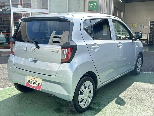 ミライースX SAIII LEDヘッドランプ キーレスエントリー保証 新車保証・まごころ保証 1年間・走行距離無制限付き キーレスエントリー LEDヘッドランプ コーナーセンサー アイドリンストップ CDステレオ 電動格納ドアミラー バックカメラ パワーウインドウ(東京都)の中古車