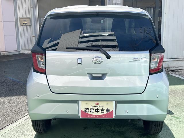 ミライースX SAIII LEDヘッドランプ キーレスエントリー保証 新車保証・まごころ保証 1年間・走行距離無制限付き キーレスエントリー LEDヘッドランプ コーナーセンサー アイドリンストップ CDステレオ 電動格納ドアミラー バックカメラ パワーウインドウ(東京都)の中古車