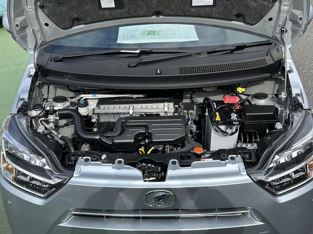 ミライースX SAIII LEDヘッドランプ キーレスエントリー保証 新車保証・まごころ保証 1年間・走行距離無制限付き キーレスエントリー LEDヘッドランプ コーナーセンサー アイドリンストップ CDステレオ 電動格納ドアミラー バックカメラ パワーウインドウ(東京都)の中古車