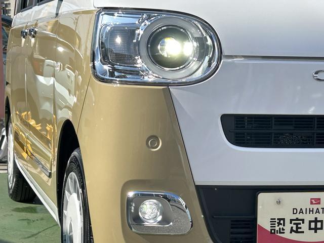 ムーヴキャンバスストライプスＧ　前席シートヒーター　ＬＥＤヘッドランプ保証　新車保証・まごころ保証　１年間・走行距離無制限付き　両側電動スライドドア　前席シートヒーター　コーナーセンサー　ＬＥＤヘッドランプ　ＬＥＤフォグランプ　キーフリーシステム　電動パーキングブレーキ（東京都）の中古車