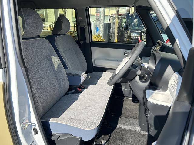 ムーヴキャンバスストライプスＧ　前席シートヒーター　ＬＥＤヘッドランプ保証　新車保証・まごころ保証　１年間・走行距離無制限付き　両側電動スライドドア　前席シートヒーター　コーナーセンサー　ＬＥＤヘッドランプ　ＬＥＤフォグランプ　キーフリーシステム　電動パーキングブレーキ（東京都）の中古車