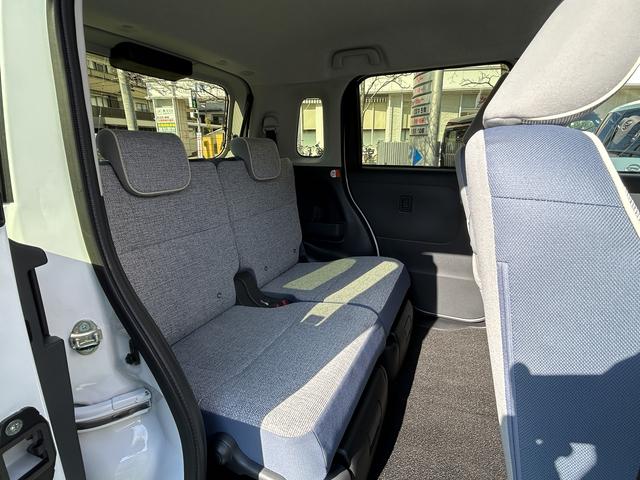 ムーヴキャンバスストライプスＧ　前席シートヒーター　ＬＥＤヘッドランプ保証　新車保証・まごころ保証　１年間・走行距離無制限付き　両側電動スライドドア　前席シートヒーター　コーナーセンサー　ＬＥＤヘッドランプ　ＬＥＤフォグランプ　キーフリーシステム　電動パーキングブレーキ（東京都）の中古車