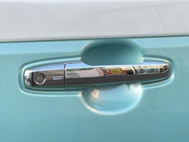 ムーヴキャンバスストライプスＧターボ　ＬＥＤヘッドランプ　キーフリー保証　新車保証・まごころ保証　１年間・走行距離無制限付き　ＬＥＤヘッドランプ　キーフリーシステム　前席シートヒーター　両側電動スライドドア　アイドリングストップ　アダプティブクルーズコントロール（東京都）の中古車