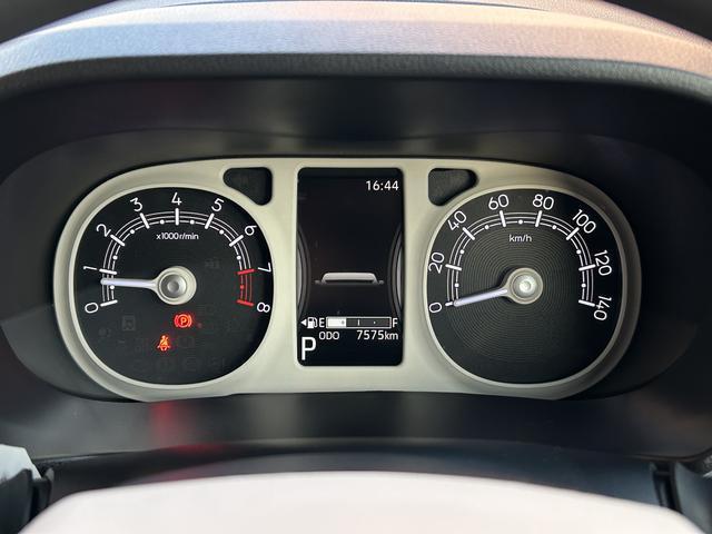 ムーヴキャンバスストライプスＧターボ　ＬＥＤヘッドランプ　キーフリー保証　新車保証・まごころ保証　１年間・走行距離無制限付き　ＬＥＤヘッドランプ　キーフリーシステム　前席シートヒーター　両側電動スライドドア　アイドリングストップ　アダプティブクルーズコントロール（東京都）の中古車