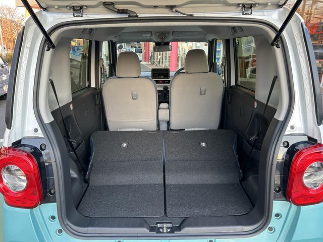 ムーヴキャンバスストライプスＧターボ　ＬＥＤヘッドランプ　キーフリー保証　新車保証・まごころ保証　１年間・走行距離無制限付き　ＬＥＤヘッドランプ　キーフリーシステム　前席シートヒーター　両側電動スライドドア　アイドリングストップ　アダプティブクルーズコントロール（東京都）の中古車