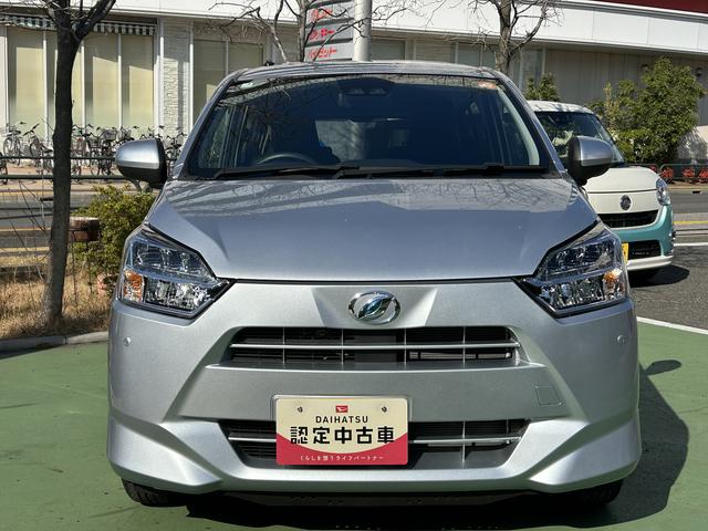 ミライースＸ　ＳＡIIIワイドＢｌｕｅｔｏｏｔｈ／ＵＳＢチューナー装備保証　新車保証・まごころ保証　１年間・走行距離無制限付き（東京都）の中古車