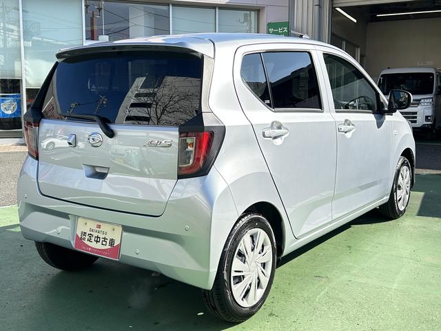 ミライースＸ　ＳＡIIIワイドＢｌｕｅｔｏｏｔｈ／ＵＳＢチューナー装備保証　新車保証・まごころ保証　１年間・走行距離無制限付き（東京都）の中古車