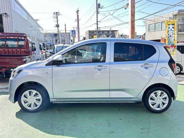 ミライースＸ　ＳＡIIIワイドＢｌｕｅｔｏｏｔｈ／ＵＳＢチューナー装備保証　新車保証・まごころ保証　１年間・走行距離無制限付き（東京都）の中古車