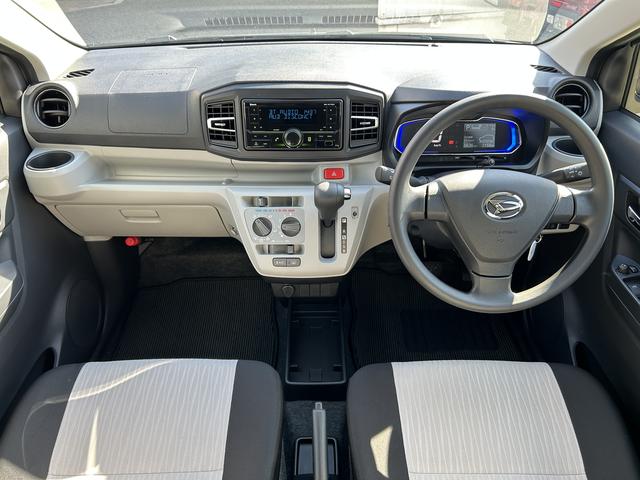 ミライースＸ　ＳＡIIIワイドＢｌｕｅｔｏｏｔｈ／ＵＳＢチューナー装備保証　新車保証・まごころ保証　１年間・走行距離無制限付き（東京都）の中古車