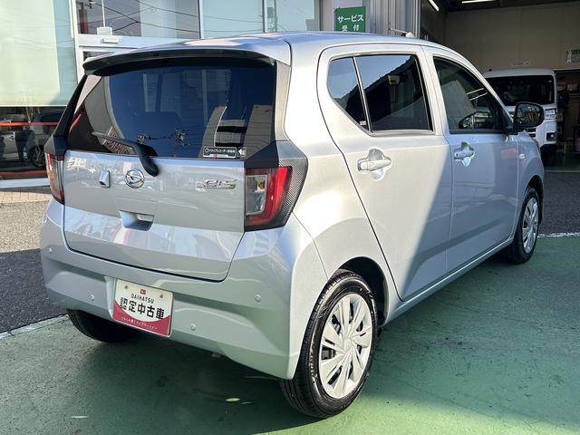 ミライースＸ　ＳＡIII７インチナビ・パノラマカメラ・ドラレコ装備保証　新車保証・まごころ保証　１年間・走行距離無制限付き（東京都）の中古車