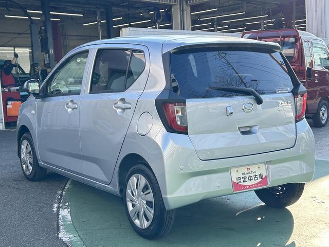 ミライースＸ　ＳＡIII７インチナビ・パノラマカメラ・ドラレコ装備保証　新車保証・まごころ保証　１年間・走行距離無制限付き（東京都）の中古車