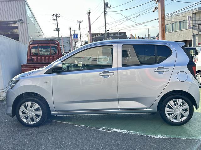 ミライースＸ　ＳＡIII７インチナビ・パノラマカメラ・ドラレコ装備保証　新車保証・まごころ保証　１年間・走行距離無制限付き（東京都）の中古車