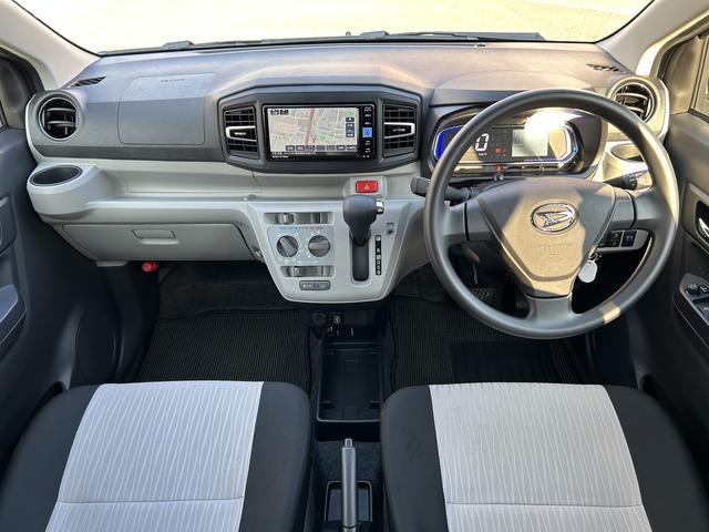 ミライースＸ　ＳＡIII７インチナビ・パノラマカメラ・ドラレコ装備保証　新車保証・まごころ保証　１年間・走行距離無制限付き（東京都）の中古車