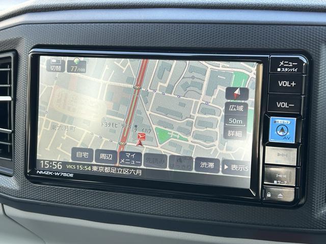 ミライースＸ　ＳＡIII７インチナビ・パノラマカメラ・ドラレコ装備保証　新車保証・まごころ保証　１年間・走行距離無制限付き（東京都）の中古車