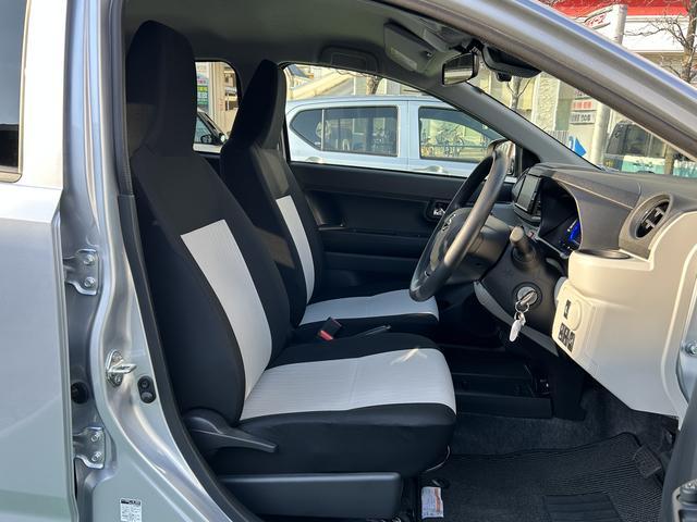 ミライースＸ　ＳＡIII７インチナビ・パノラマカメラ・ドラレコ装備保証　新車保証・まごころ保証　１年間・走行距離無制限付き（東京都）の中古車