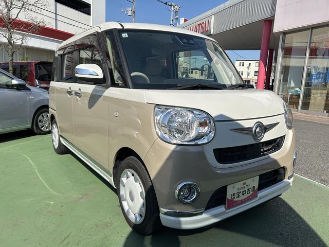 ムーヴキャンバスＸメイクアップ　ＳＡIII７インチナビ・バックカメラ・ドラレコ・ＥＴＣ装備　保証　新車保証・まごころ保証　１年間・走行距離無制限付き（東京都）の中古車