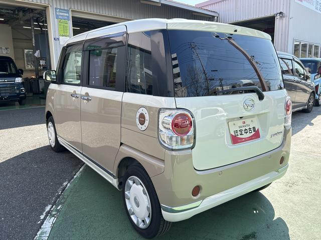 ムーヴキャンバスＸメイクアップ　ＳＡIII７インチナビ・バックカメラ・ドラレコ・ＥＴＣ装備　保証　新車保証・まごころ保証　１年間・走行距離無制限付き（東京都）の中古車