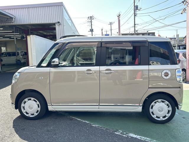 ムーヴキャンバスＸメイクアップ　ＳＡIII７インチナビ・バックカメラ・ドラレコ・ＥＴＣ装備　保証　新車保証・まごころ保証　１年間・走行距離無制限付き（東京都）の中古車