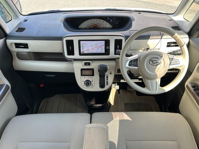 ムーヴキャンバスＸメイクアップ　ＳＡIII７インチナビ・バックカメラ・ドラレコ・ＥＴＣ装備　保証　新車保証・まごころ保証　１年間・走行距離無制限付き（東京都）の中古車