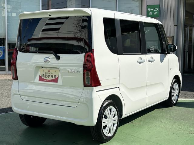 タントＸ　９インチディスプレイオーディオ装備保証　新車保証・まごころ保証　１年間・走行距離無制限付き（東京都）の中古車