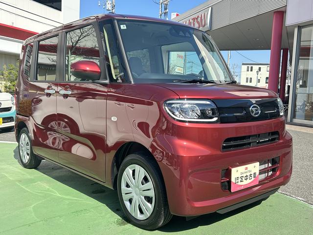 タントＸ　９インチディスプレイオーディオ装備保証　新車保証・まごころ保証　１年間・走行距離無制限付き（東京都）の中古車