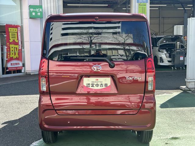 タントＸ　９インチディスプレイオーディオ装備保証　新車保証・まごころ保証　１年間・走行距離無制限付き（東京都）の中古車