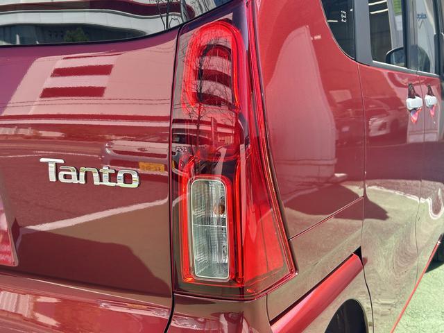 タントＸ　９インチディスプレイオーディオ装備保証　新車保証・まごころ保証　１年間・走行距離無制限付き（東京都）の中古車