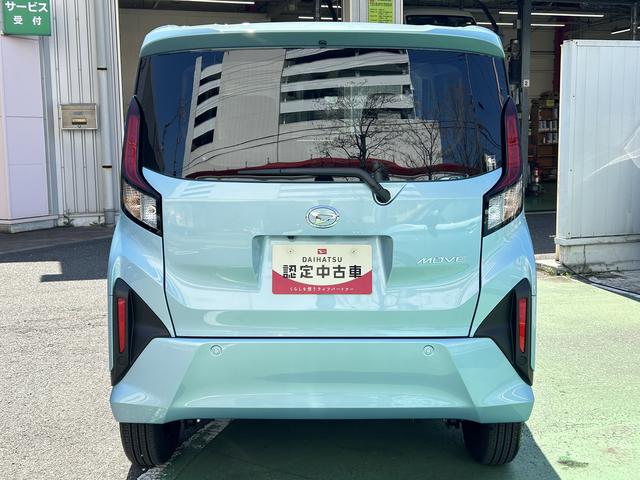 ムーヴＸ　６．８ディスプレイオーディオ装備保証　新車保証・まごころ保証　１年間・走行距離無制限付き（東京都）の中古車