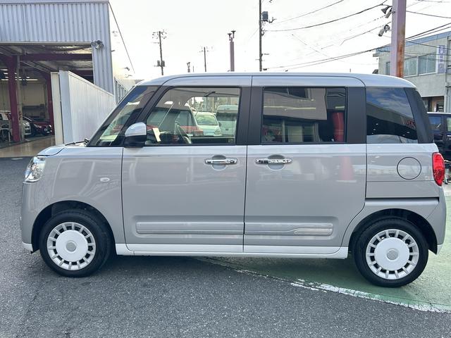 ムーヴキャンバスストライプスＧ　９インチディスプレイオーディオ装備保証　新車保証・まごころ保証　１年間・走行距離無制限付き（東京都）の中古車