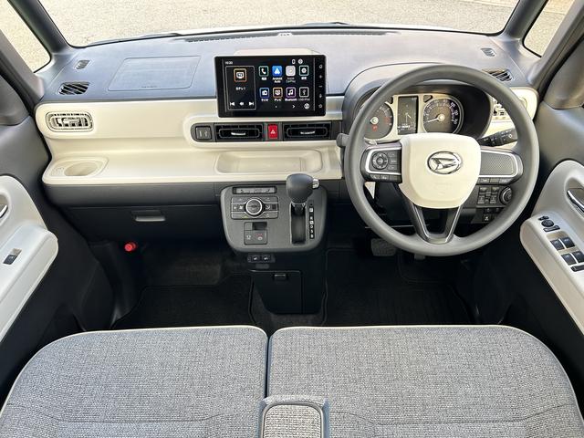 ムーヴキャンバスストライプスＧ　９インチディスプレイオーディオ装備保証　新車保証・まごころ保証　１年間・走行距離無制限付き（東京都）の中古車