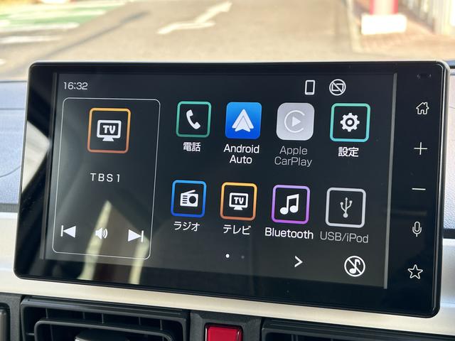 ムーヴキャンバスストライプスＧ　９インチディスプレイオーディオ装備保証　新車保証・まごころ保証　１年間・走行距離無制限付き（東京都）の中古車