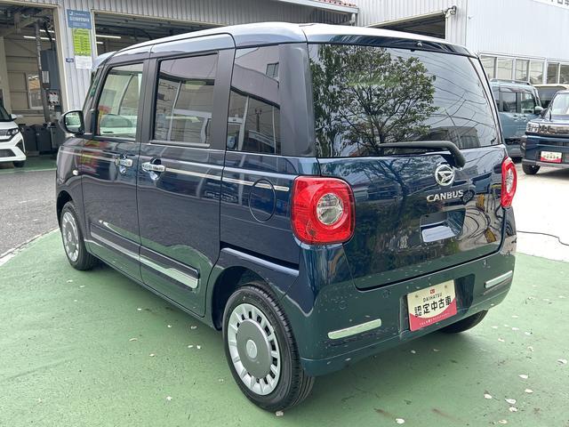 ムーヴキャンバスセオリーＧ保証　新車保証・まごころ保証　１年間・走行距離無制限付き（東京都）の中古車