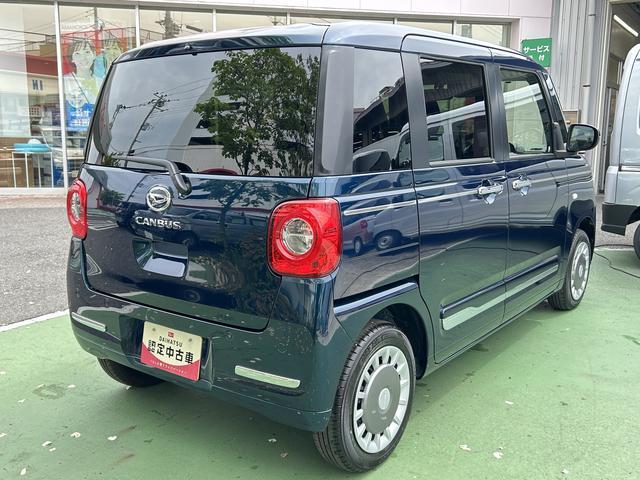 ムーヴキャンバスセオリーＧ保証　新車保証・まごころ保証　１年間・走行距離無制限付き（東京都）の中古車