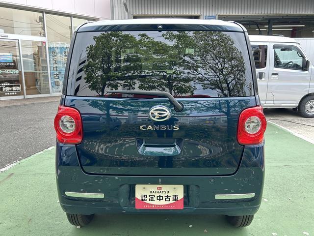 ムーヴキャンバスセオリーＧ保証　新車保証・まごころ保証　１年間・走行距離無制限付き（東京都）の中古車