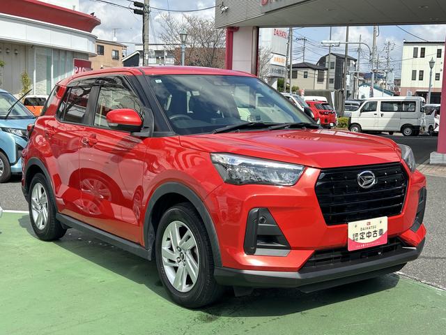 ロッキーX7インチナビ・バックカメラ・ドラレコ・ETC装備保証 新車保証・まごころ保証 1年間・走行距離無制限付き(東京都)の中古車