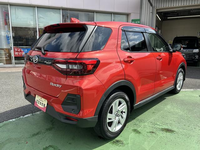 ロッキーX7インチナビ・バックカメラ・ドラレコ・ETC装備保証 新車保証・まごころ保証 1年間・走行距離無制限付き(東京都)の中古車