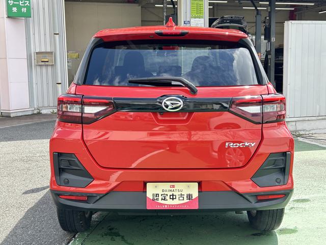 ロッキーX7インチナビ・バックカメラ・ドラレコ・ETC装備保証 新車保証・まごころ保証 1年間・走行距離無制限付き(東京都)の中古車