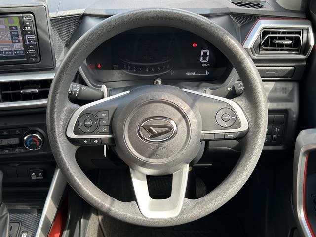 ロッキーX7インチナビ・バックカメラ・ドラレコ・ETC装備保証 新車保証・まごころ保証 1年間・走行距離無制限付き(東京都)の中古車