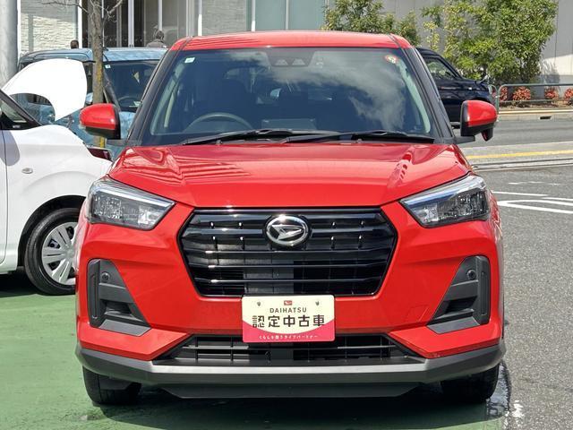 ロッキーＸ　７インチナビ・バックカメラ・ドラレコ・ＥＴＣ装備保証　新車保証・まごころ保証　１年間・走行距離無制限付き　純正７インチナビ　バックカメラ　ＥＴＣ車載器　ドライブレコーダー　キーフリーシステム　ＬＥＤヘッドランプ　コーナーセンサー（東京都）の中古車