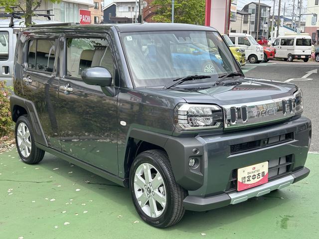 タフトＧ　クロムベンチャー保証　新車保証・まごころ保証　１年間・走行距離無制限付き（東京都）の中古車