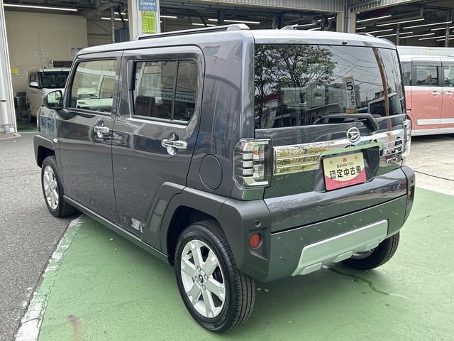 タフトＧ　クロムベンチャー保証　新車保証・まごころ保証　１年間・走行距離無制限付き（東京都）の中古車