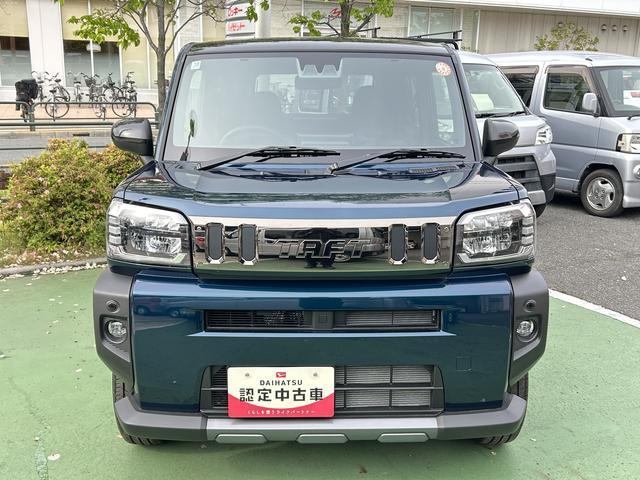 タフトＧ　ダーククロムベンチャー９インチディスプレイオーディオ装備保証　新車保証・まごころ保証　１年間・走行距離無制限付き（東京都）の中古車