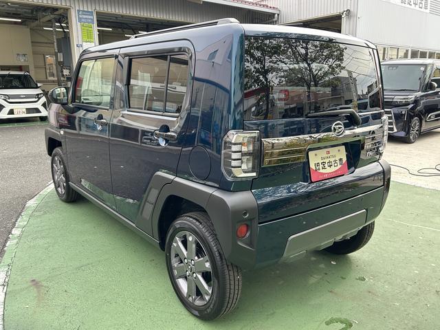 タフトＧ　ダーククロムベンチャー９インチディスプレイオーディオ装備保証　新車保証・まごころ保証　１年間・走行距離無制限付き（東京都）の中古車