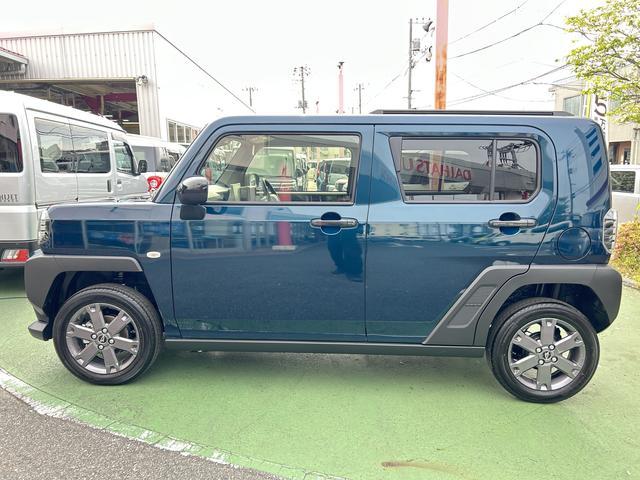 タフトＧ　ダーククロムベンチャー９インチディスプレイオーディオ装備保証　新車保証・まごころ保証　１年間・走行距離無制限付き（東京都）の中古車