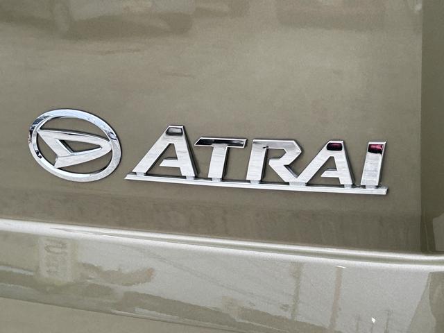 アトレーＲＳ　９インチディスプレイオーディオ装備保証　新車保証・まごころ保証　１年間・走行距離無制限付き（東京都）の中古車